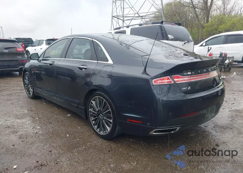 2014 Lincoln Mkz Hybrid from USA, damaged, VIN 3LN6L2LU6ER829668